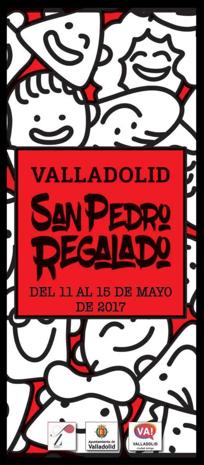 Fiestas patronales de San Pedro Regalado 2017 Valladolid